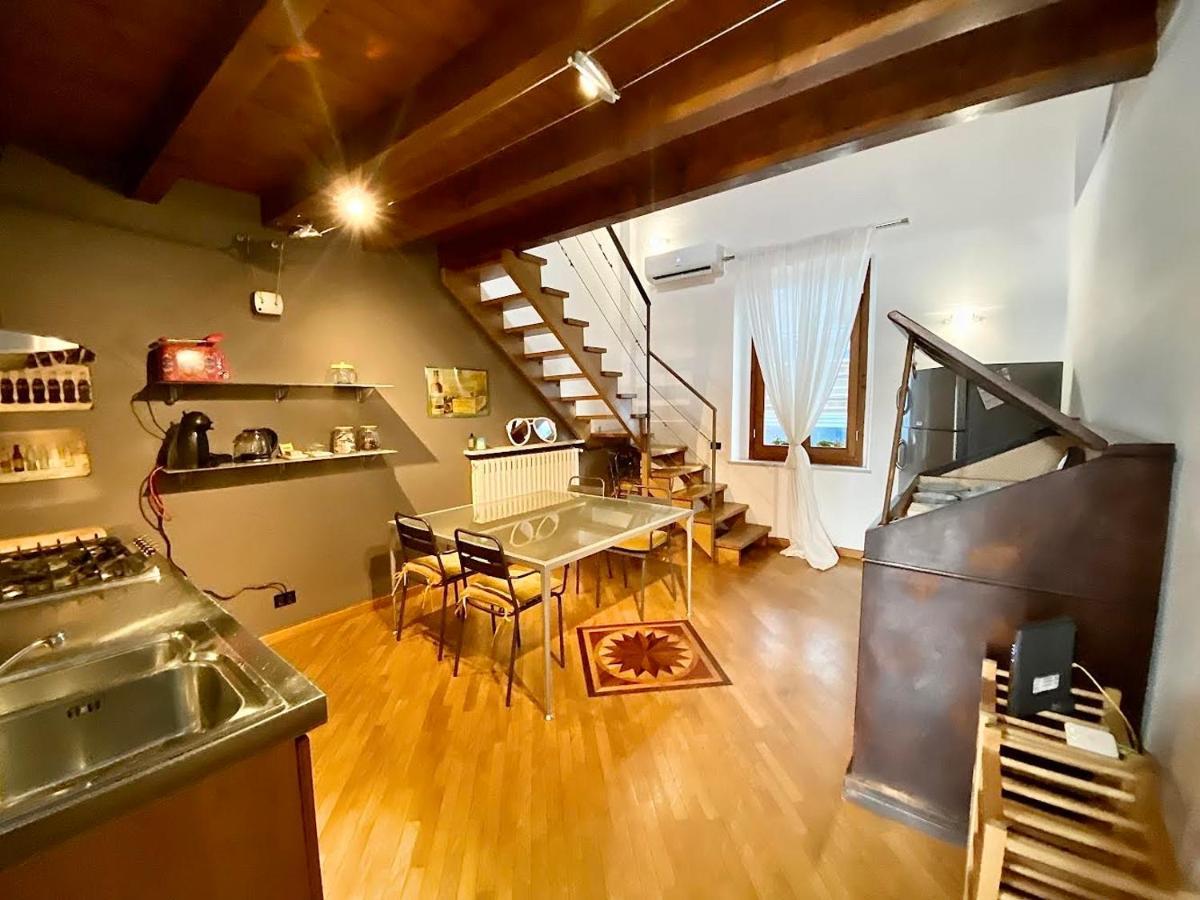 Piccolo Rifugio Con Parcheggio Privato Gratuito Lejlighed Bergamo Eksteriør billede