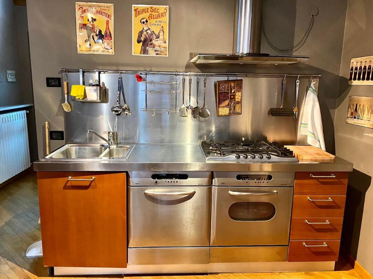 Piccolo Rifugio Con Parcheggio Privato Gratuito Lejlighed Bergamo Eksteriør billede